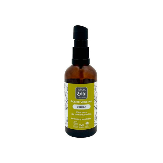 Olejek roślinny jojoba Bio Naturabio, NATURABIO, 50 ml