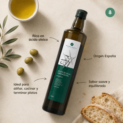 Oliwa z oliwek Extra Virgin ECO Planeta Huerto 750 ml