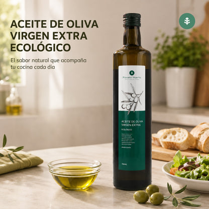 Oliwa z oliwek Extra Virgin ECO Planeta Huerto 750 ml