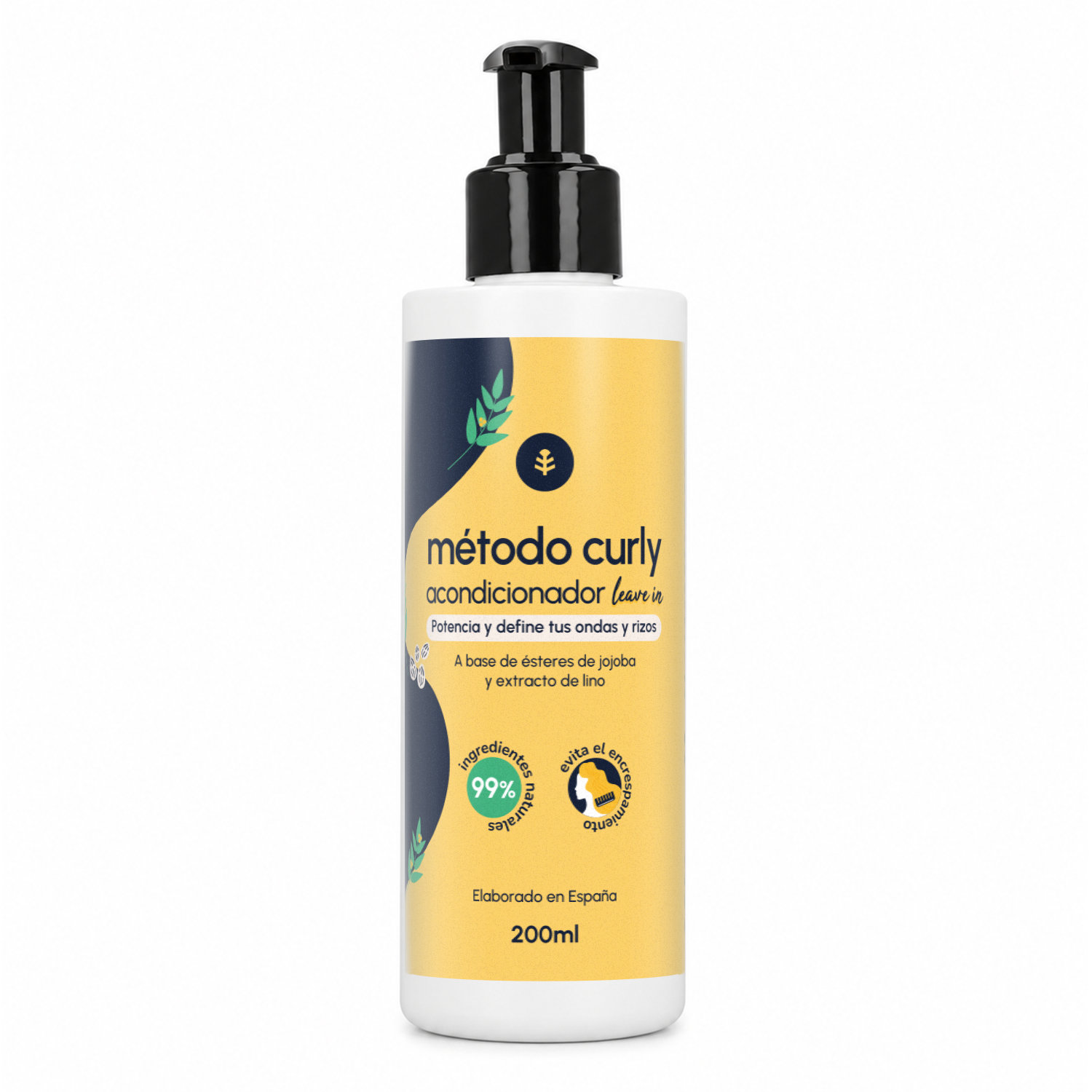 Odżywka bez spłukiwania Curly Method Planet Orchard 200 ml