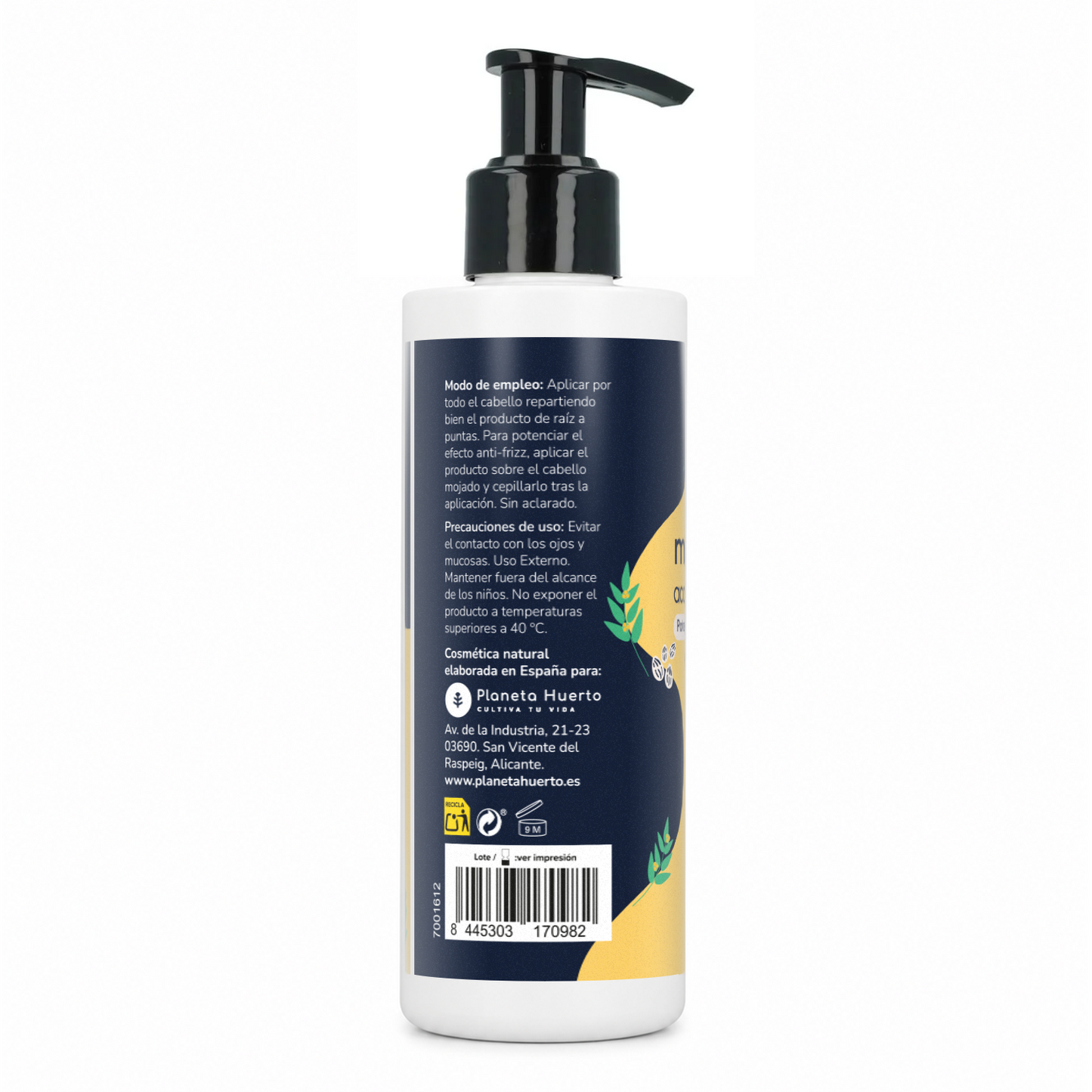Odżywka bez spłukiwania Curly Method Planet Orchard 200 ml