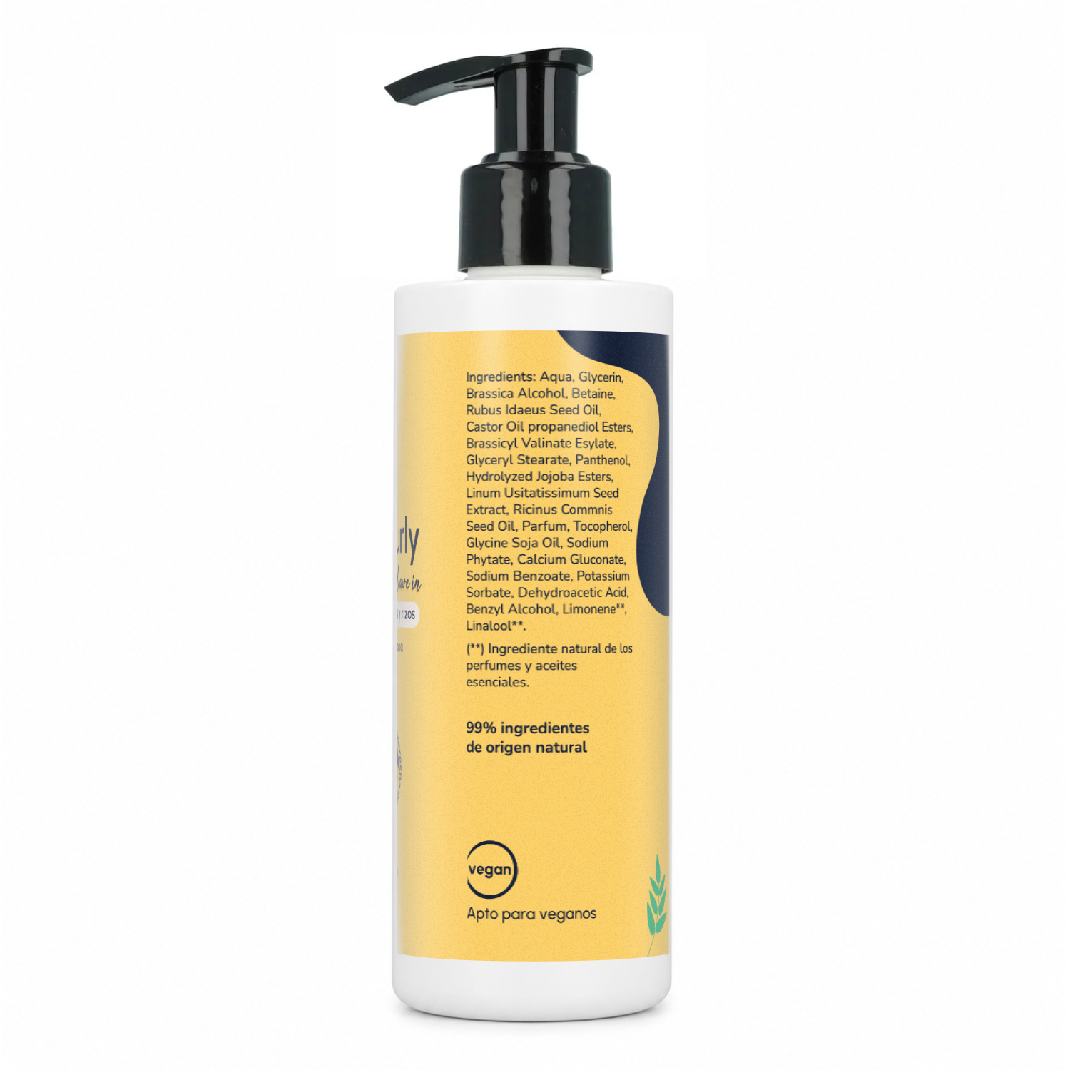 Odżywka bez spłukiwania Curly Method Planet Orchard 200 ml
