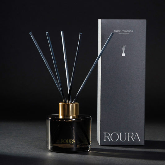 Ambientador mikado Premium Ancient Woods Roura 100 ml