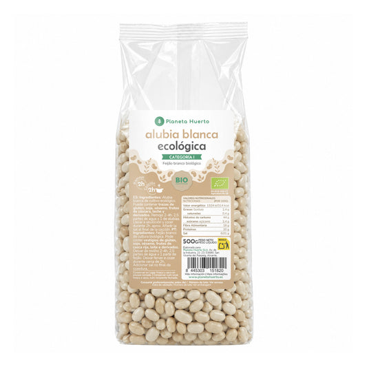 Fasola biała ECO Planeta Huerto 500 g