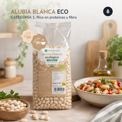 Fasola biała ECO Planeta Huerto 500 g