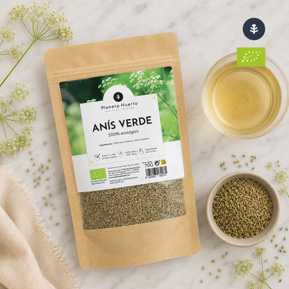 Zielony anyż w ziarnach ECO Planeta Huerto 70g