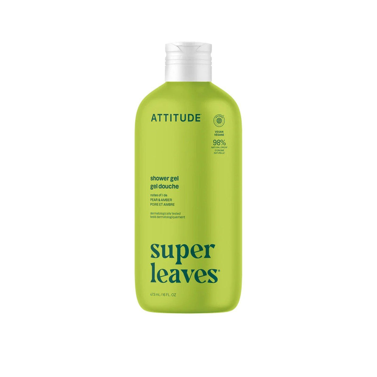 Super leaves Żel pod prysznic łagodzący Olive Leaves 473 ml