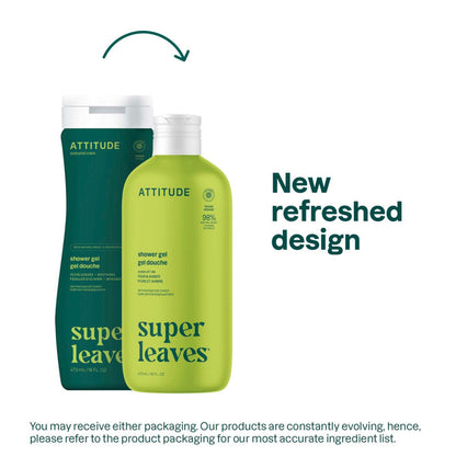 Super leaves Żel pod prysznic łagodzący Olive Leaves 473 ml