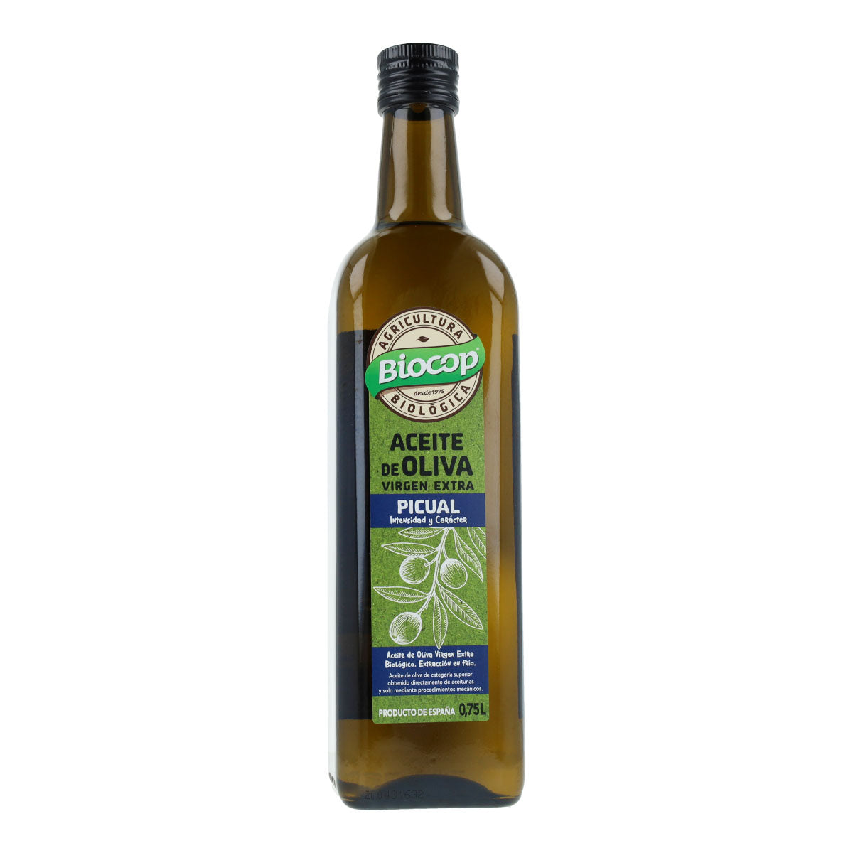 Oliwa z oliwek extra virgin Picual Bio Biocop 750 ml