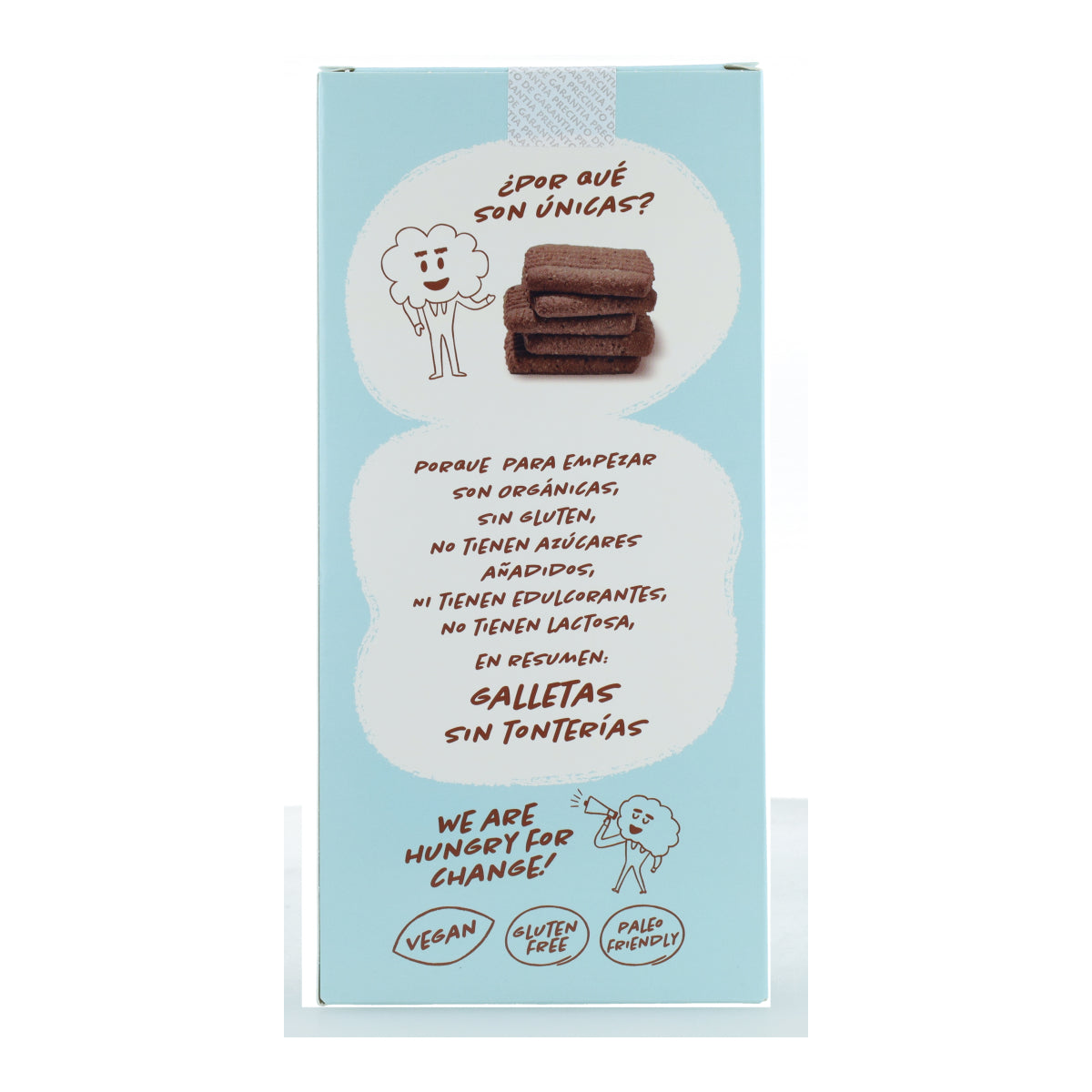 Ciasteczka o smaku kakaowym BIO Natruly 125 g