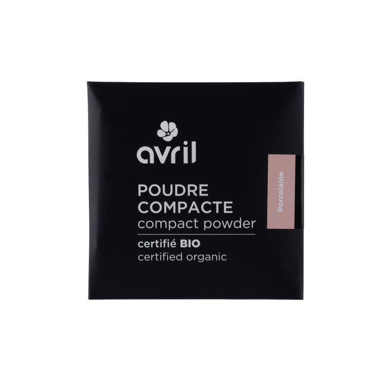 Polvo compacto Porcelaine Avril