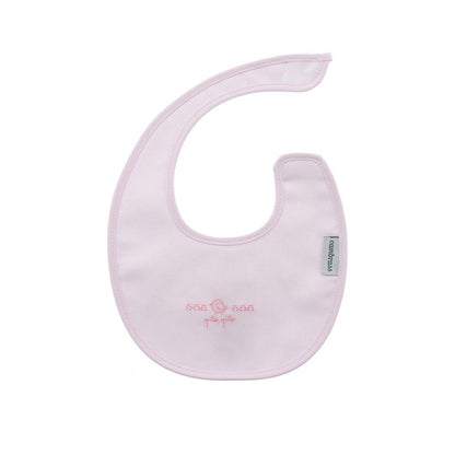 Babero redondo con velcro Pío pío de Cambrass Color celeste