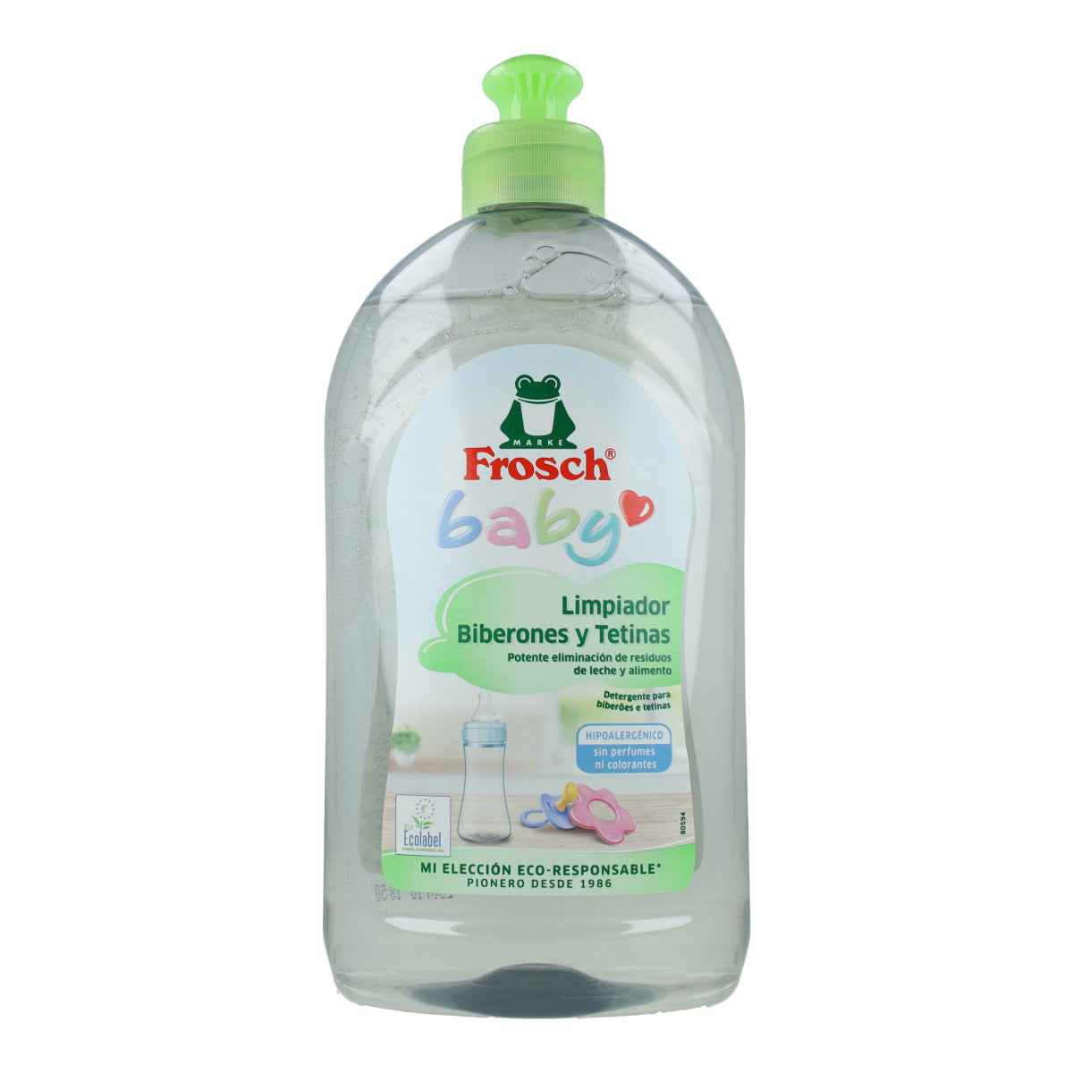 Środek do czyszczenia butelek i smoczków Frosch 500 ml
