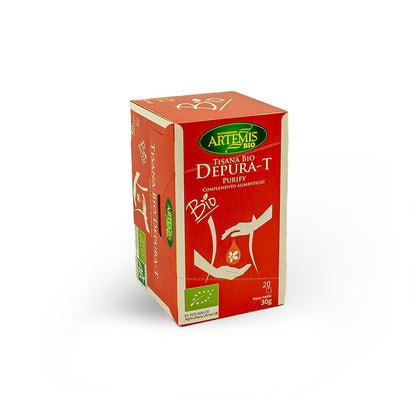 Tisana Depura T Artemis, 20 filtros.