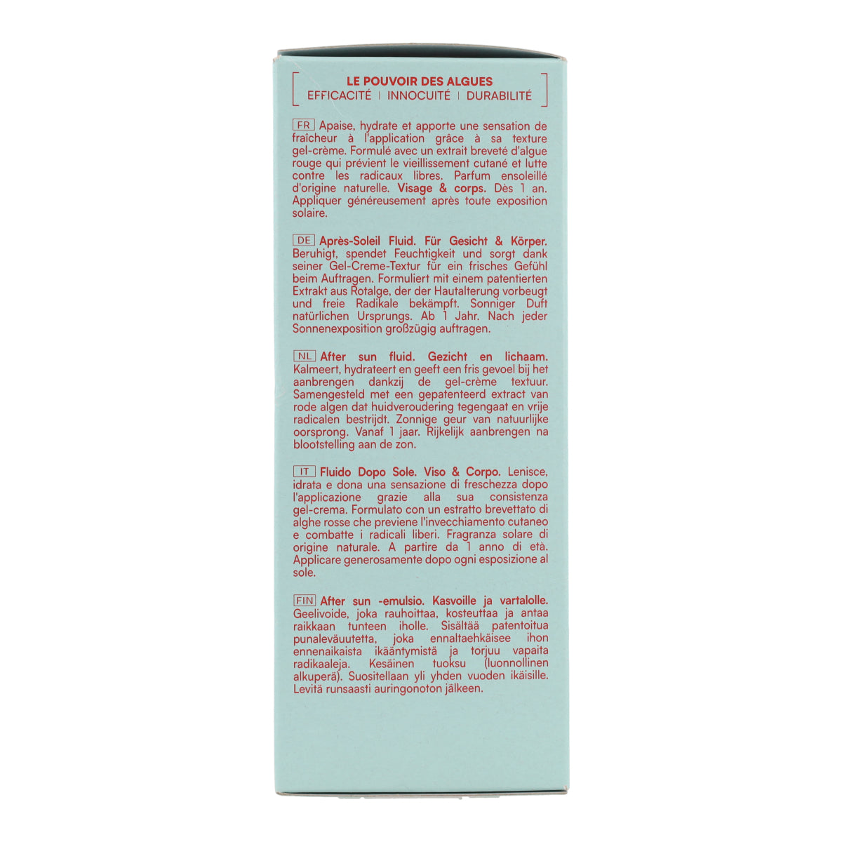 Płyn po opalaniu Alga Maris Lab. Biarritz 150 ml
