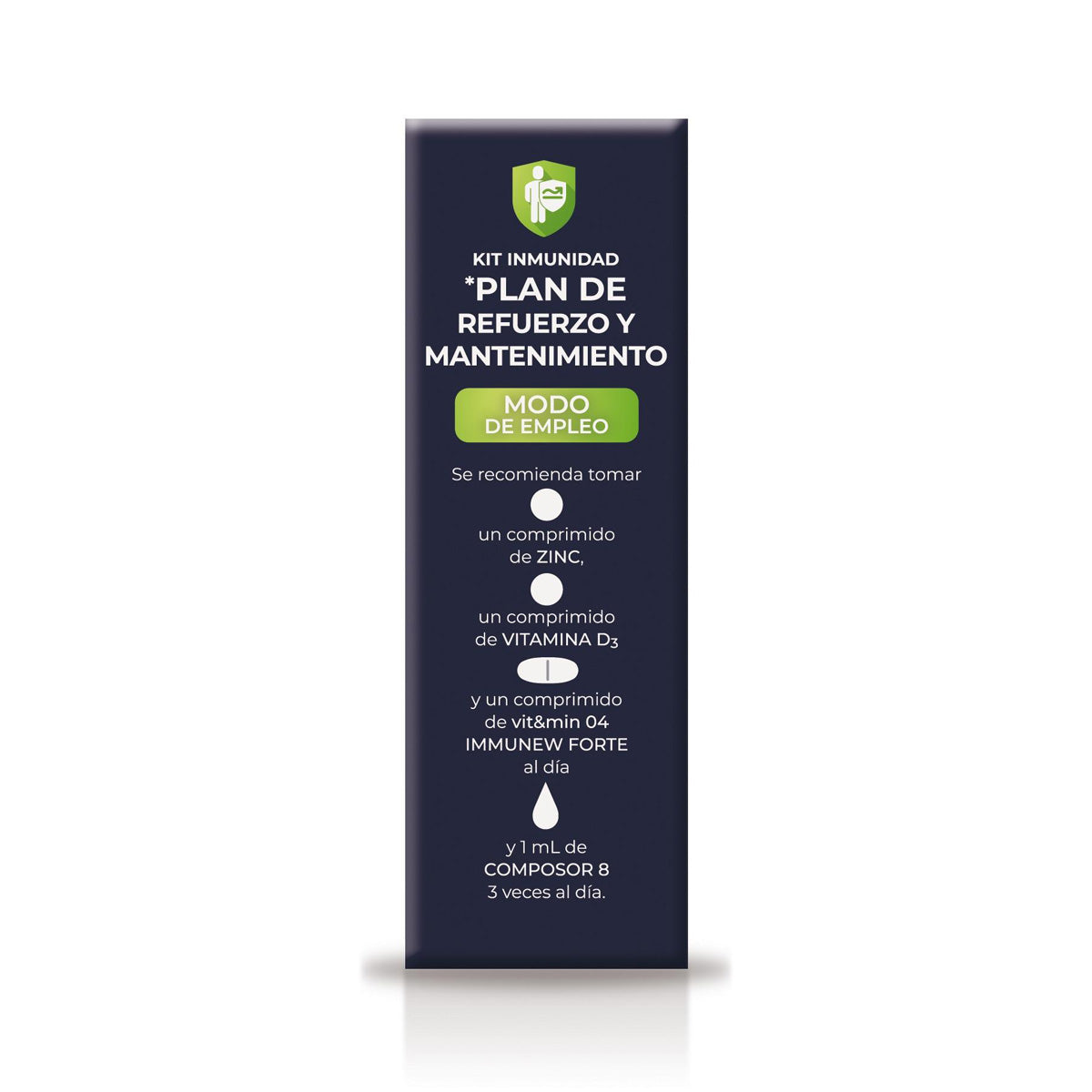 Kit inmunitario mantenimiento, Soria Natural