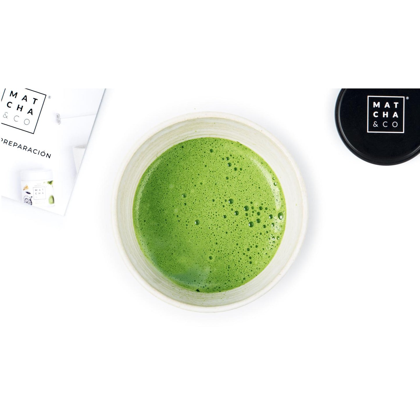 Té Matcha Premium Ceremonial 100% ecológico Matcha & CO 30 g