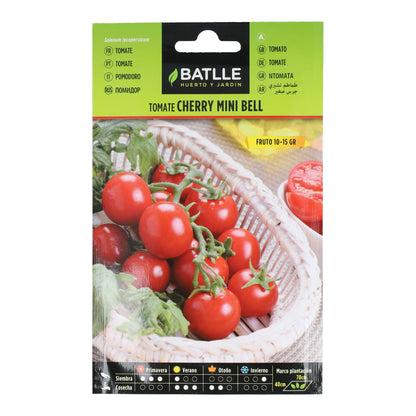 Nasiona pomidorów koktajlowych typu cherry Batlle
