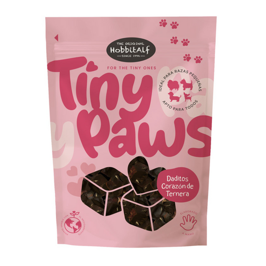 Daditos de Corazón de Ternera Hobbitalf 80 g