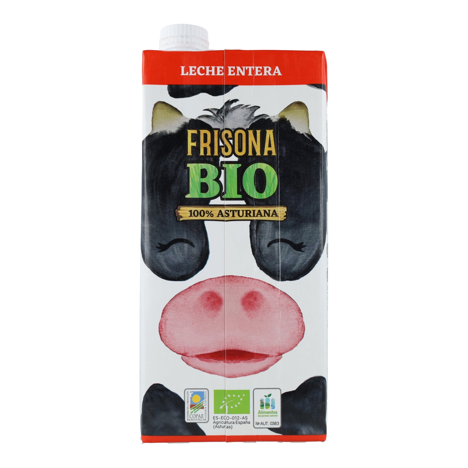 Mleko pełne Frisona Bio 1 l