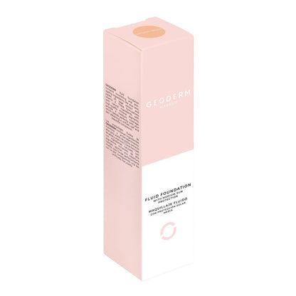 Base Líquida Beige Neutro (BIO y Vegano) Geoderm 50 ml