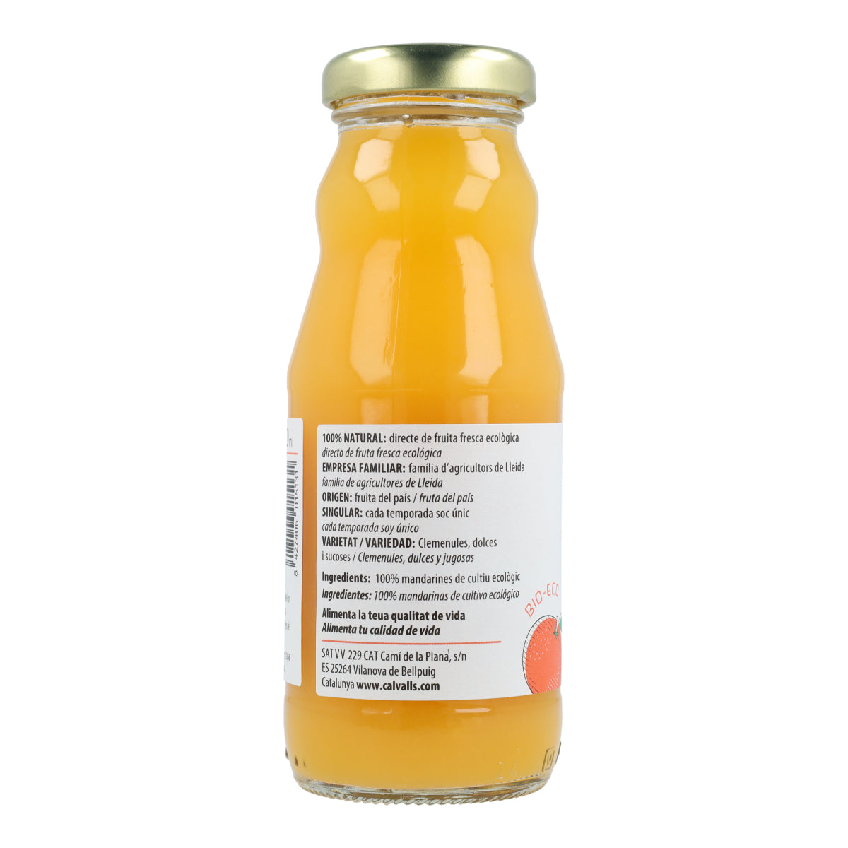Sok mandarynkowy ECO Cal Valls 200 ml