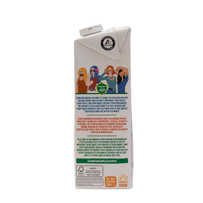 Bebida vegetal Almond sin azúcar calcio NaturGreen 1 litro