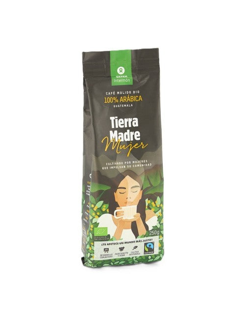 Kawa mielona 100% Arabica Mujer BIO Tierra Madre 250 g