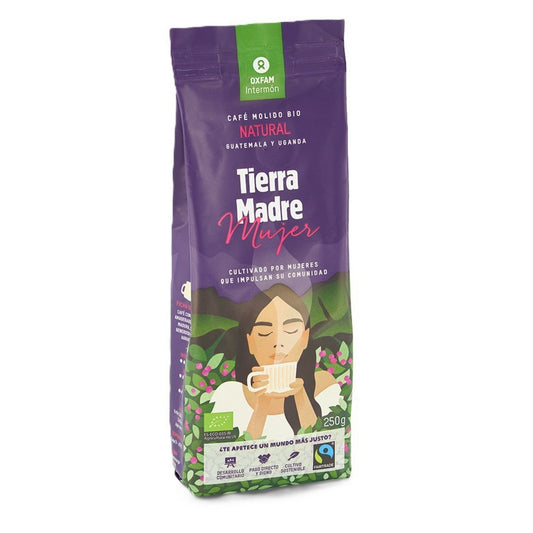 Naturalna mielona kawa bio Tierra Madre 250 g