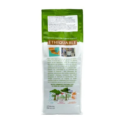 Kawa Premium Grano Congo 100% Arabica z upraw ekologicznych 500 g