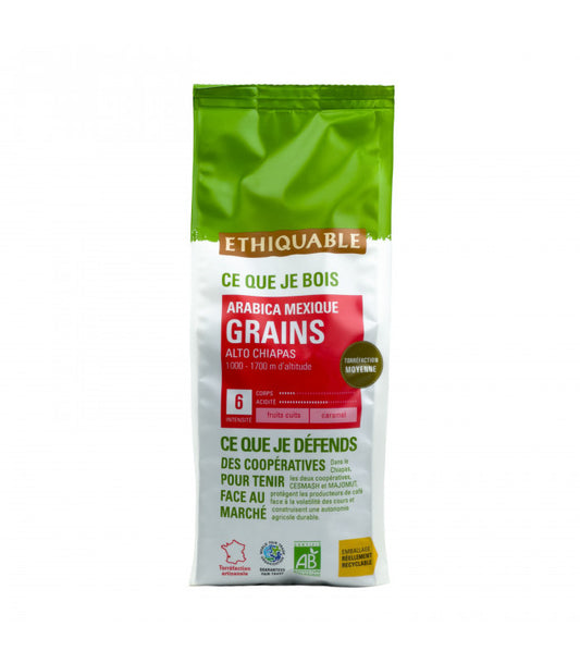 Kawa Premium Grano Congo 100% Arabica z upraw ekologicznych 500 g