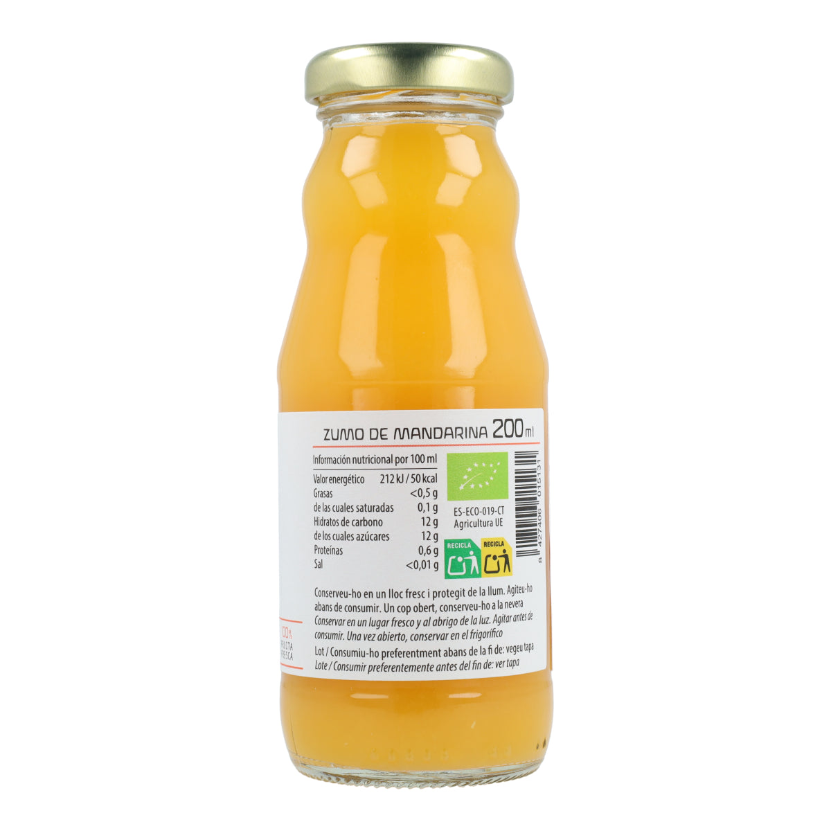 Sok mandarynkowy ECO Cal Valls 200 ml