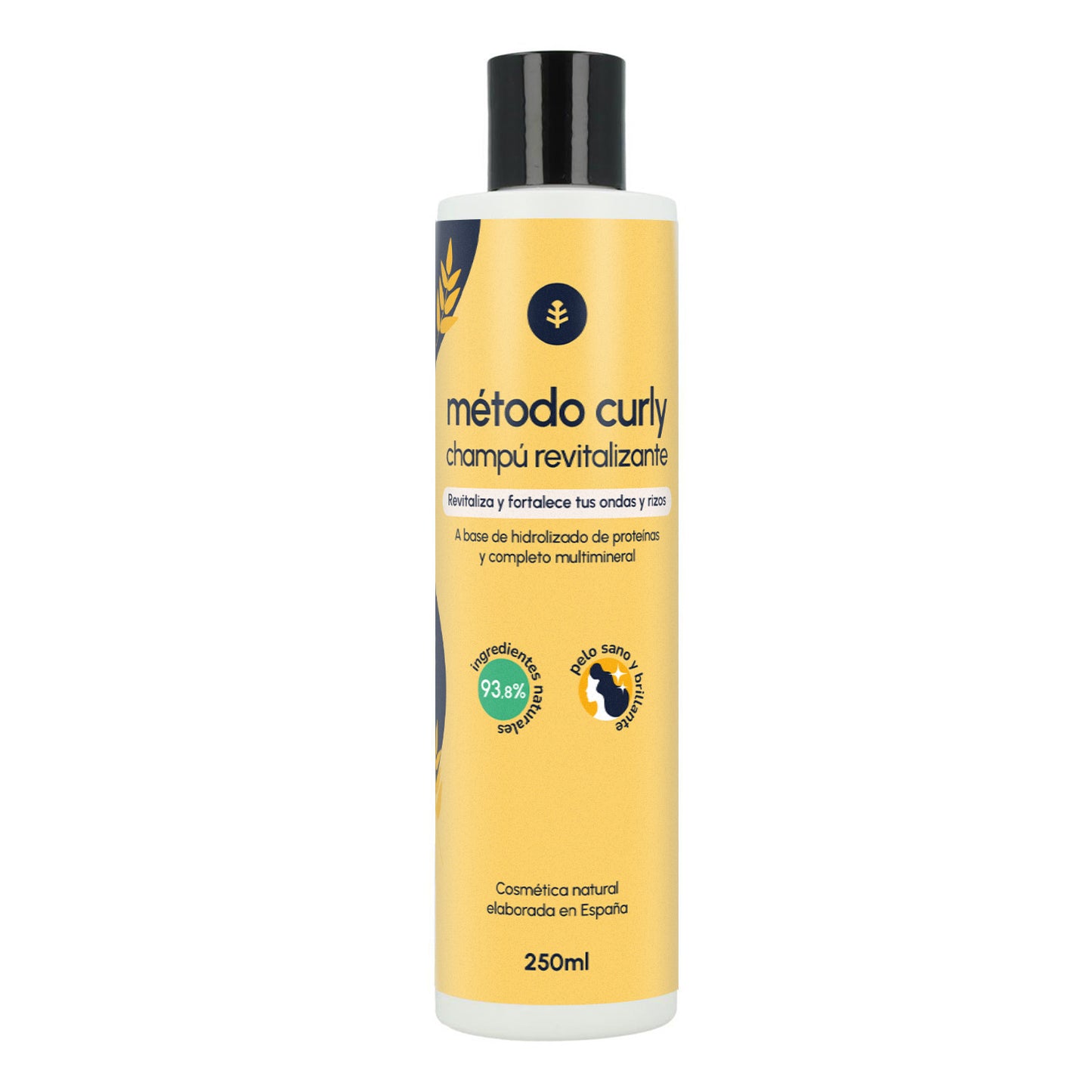 Hydrolizowany szampon proteinowy do włosów kręconych Method Planet Orchard 250 ml
