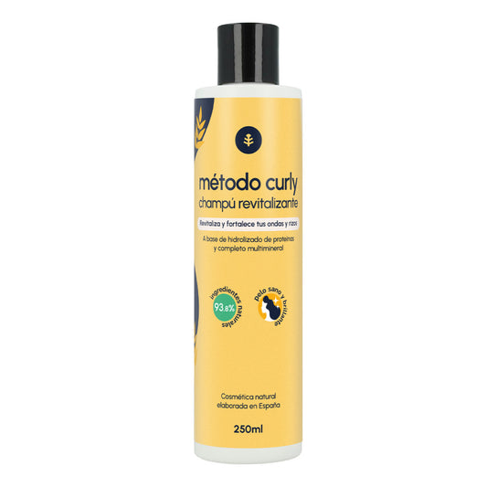 Hydrolizowany szampon proteinowy do włosów kręconych Method Planet Orchard 250 ml