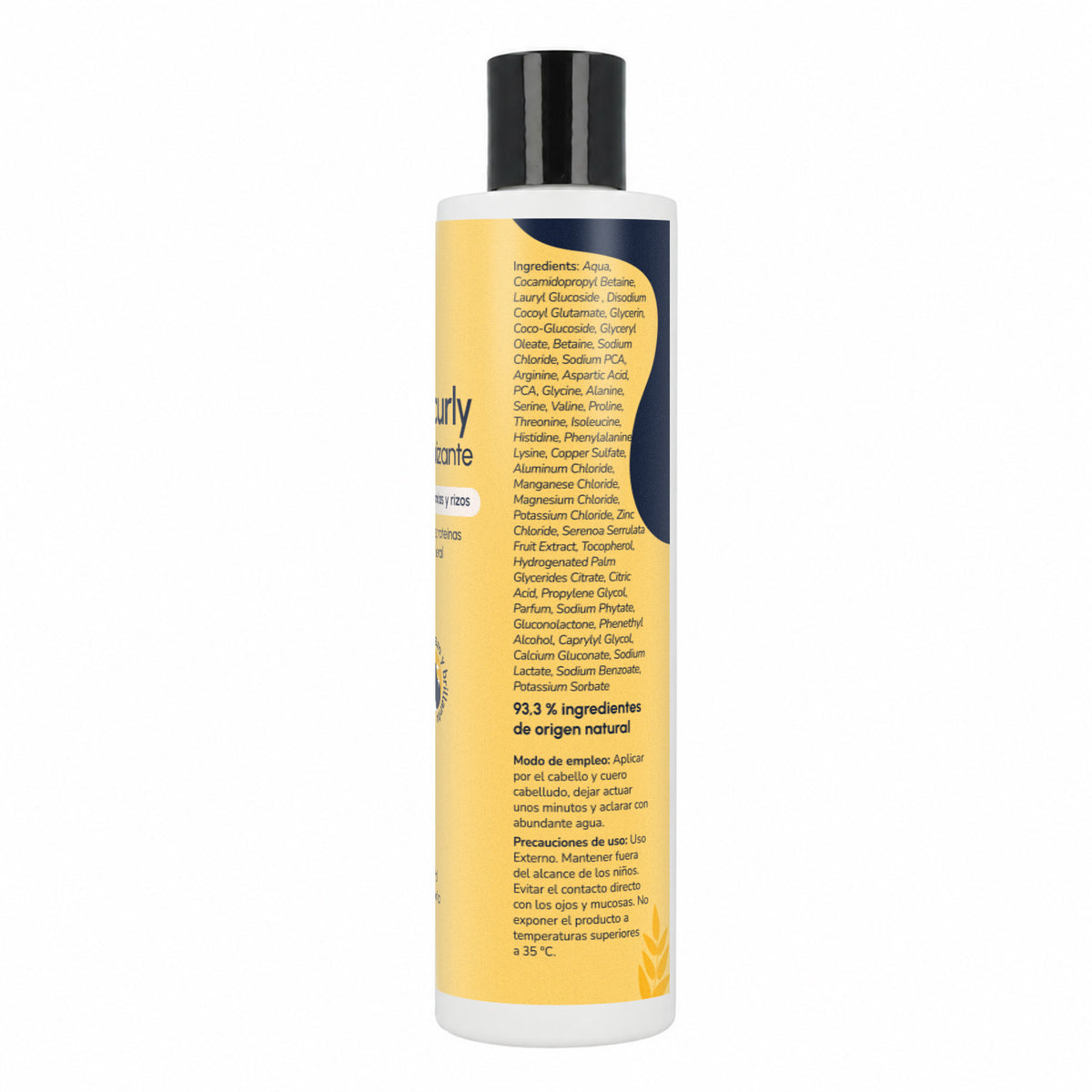 Hydrolizowany szampon proteinowy do włosów kręconych Method Planet Orchard 250 ml