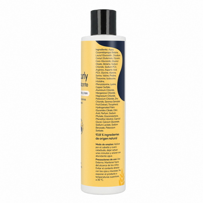 Hydrolizowany szampon proteinowy do włosów kręconych Method Planet Orchard 250 ml