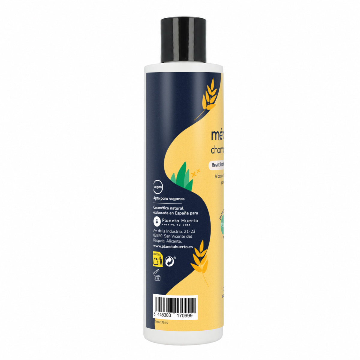 Hydrolizowany szampon proteinowy do włosów kręconych Method Planet Orchard 250 ml