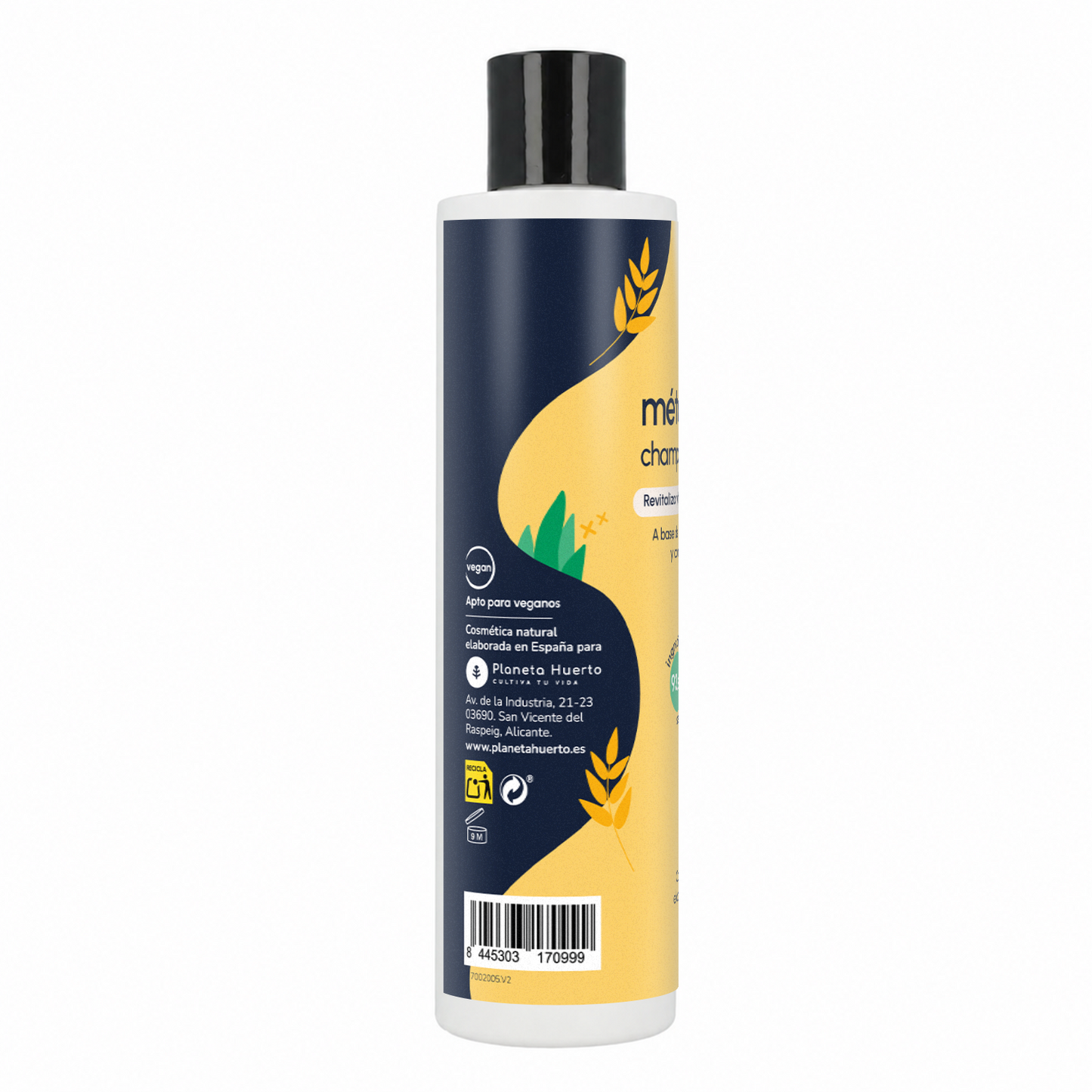 Hydrolizowany szampon proteinowy do włosów kręconych Method Planet Orchard 250 ml