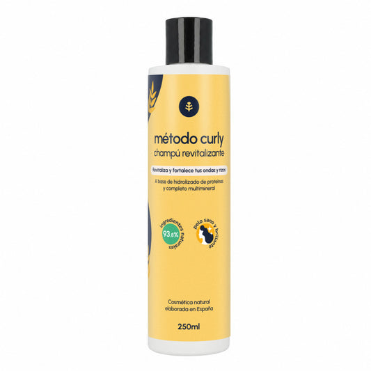 Hydrolizowany szampon proteinowy do włosów kręconych Method Planet Orchard 250 ml