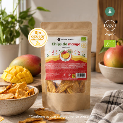 Suszone chipsy z mango ECO Planeta Huerto 125 g