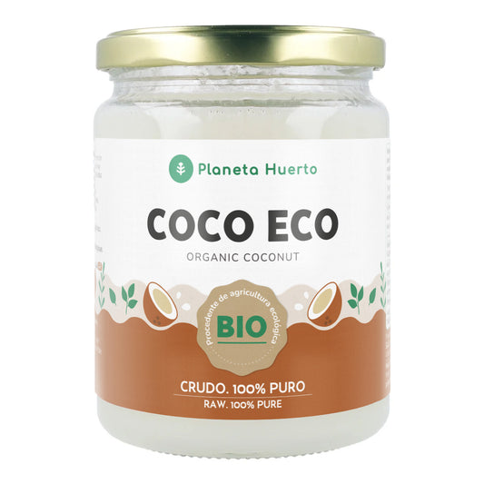 Olej kokosowy z pierwszego tłoczenia ECO Planeta Huerto 500 ml