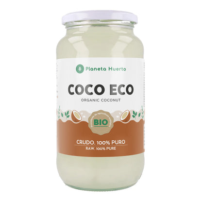 Olej kokosowy z pierwszego tłoczenia ECO Planeta Huerto 1L