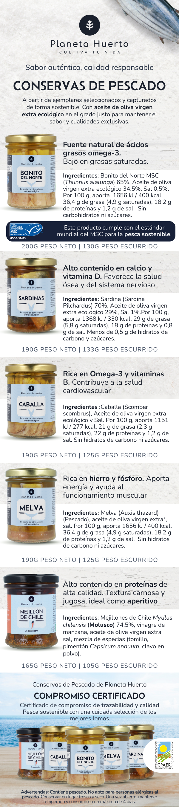 Marynowane małże chili Planeta Huerto 165 g