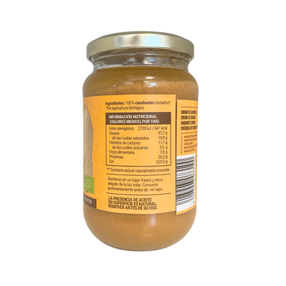 Crema de Cacahuete Biocop 350 g