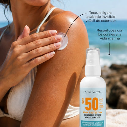 Krem przeciwsłoneczny SPF 50 Alma Secret  200 ml