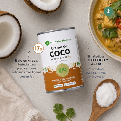Krem kokosowy ECO Planeta Huerto 400 ml
