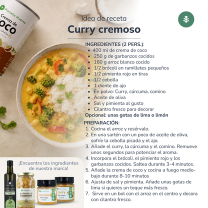Krem kokosowy ECO Planeta Huerto 400 ml
