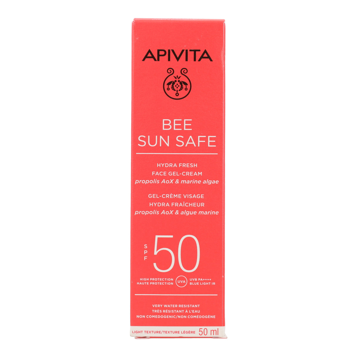 Żel do opalania Hydra Fresh SPF50 Apivita 50 ml