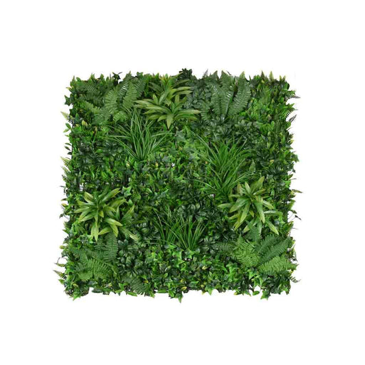 Jardín vertical sintético Salvaje Faura 1x1 m