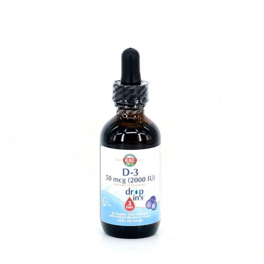 Vitamina D3 gotas Kal, 53 ml